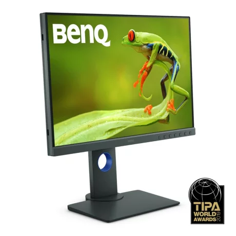 MONITOR BENQ 24.1&quot;, grafica, IPS, Full HD+ (WUXGA) (1920 x 1200), Wide, 250 cd/mp, 5 ms, DVI, HDMI, DisplayPort, &quot;9H.LH2LB.QBE&quot; (include TV 5 lei)