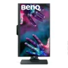 MONITOR BENQ 25&quot;, grafica, IPS, WQHD (2560 x 1440), Wide, 350 cd/mp, 4 ms, HDMI, DisplayPort, &quot;9H.LG8LA.TSE&quot; (include TV 5 lei)