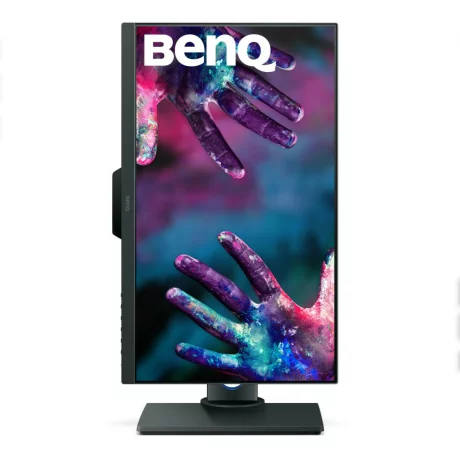 MONITOR BENQ 25&quot;, grafica, IPS, WQHD (2560 x 1440), Wide, 350 cd/mp, 4 ms, HDMI, DisplayPort, &quot;9H.LG8LA.TSE&quot; (include TV 5 lei)