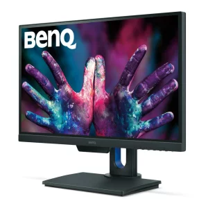 MONITOR BENQ 25&quot;, grafica, IPS, WQHD (2560 x 1440), Wide, 350 cd/mp, 4 ms, HDMI, DisplayPort, &quot;9H.LG8LA.TSE&quot; (include TV 5 lei)