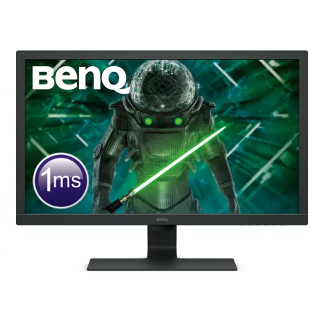 MONITOR BENQ 27&quot;, gaming, TN, Full HD (1920 x 1080), Wide, 300 cd/mp, 1 ms, HDMI, DVI, VGA, DisplayPort, &quot;9H.LJ6LB.FBE&quot; (include TV 5 lei)