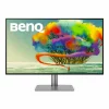 MONITOR BENQ 27&quot;, grafica, IPS, 4K UHD (3840 x 2160), Wide, 350 cd/mp, 5 ms, HDMI x 2, DisplayPort, &quot;9H.LHKLA.TBE&quot; (include TV 5 lei)