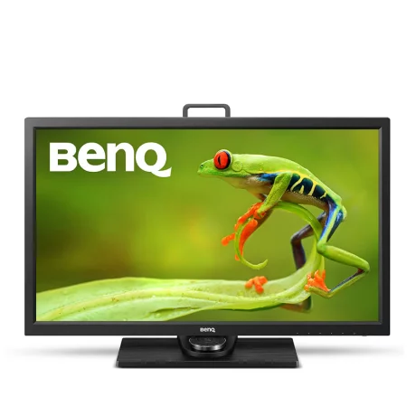 MONITOR BENQ 27&quot;, grafica, IPS, WQHD (2560 x 1440), Wide, 350 cd/mp, 5 ms, DVI, HDMI, DisplayPort, &quot;9H.LDKLB.QBE&quot; (include TV 5 lei)