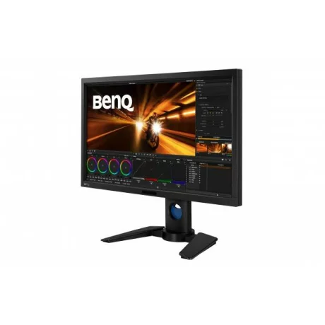 MONITOR BENQ 27&quot;, multimedia, IPS, WQHD (2560 x 1440), Wide, 350 cd/mp, 5 ms, HDMI, DVI, DisplayPort, &quot;PV270&quot; (include TV 5 lei)