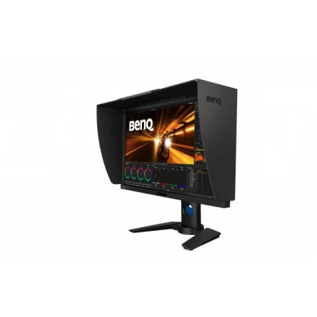 MONITOR BENQ 27&quot;, multimedia, IPS, WQHD (2560 x 1440), Wide, 350 cd/mp, 5 ms, HDMI, DVI, DisplayPort, &quot;PV270&quot; (include TV 5 lei)