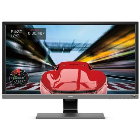 MONITOR BENQ 28&quot;, gaming, TN, 4K UHD (3840 x 2160), Wide, 300 cd/mp, 1 ms, HDMI x 2, DisplayPort, &quot;9H.LGTLB.FSE&quot; (include TV 5 lei)