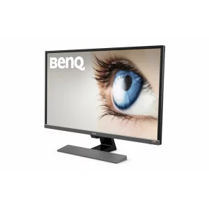 MONITOR BENQ 31.5&quot;, home, office, VA, 4K UHD (3840 x 2160), Wide, 300 cd/mp, 4 ms, HDMI, DisplayPort, &quot;9H.LGVLA.TSE&quot; (include TV 5 lei)