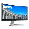 MONITOR BENQ 35&quot;, multimedia, VA, UWQHD (3440 x 1440), Ultra Wide, curbat, 300 cd/mp, 4 ms, HDMI x 2, DisplayPort, &quot;EX3501R&quot; (include TV 5 lei)