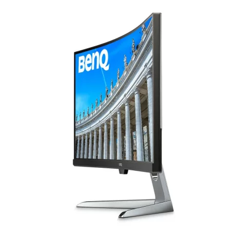 MONITOR BENQ 35&quot;, multimedia, VA, UWQHD (3440 x 1440), Ultra Wide, curbat, 300 cd/mp, 4 ms, HDMI x 2, DisplayPort, &quot;EX3501R&quot; (include TV 5 lei)