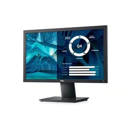MONITOR DELL 19.5&quot;, home, office, TN, HD+ (1600 x 900), Wide, 250 cd/mp, 5 ms, VGA, DisplayPort, &quot;E2020H-05&quot; (include TV 5 lei)