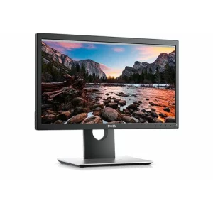 MONITOR DELL 19.5&quot;, home, office, TN, HD+ (1600 x 900), Wide, 250 cd/mp, 5 ms, VGA, HDMI, DisplayPort, &quot;P2018H-05&quot; (include TV 5 lei)