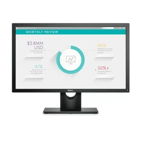 MONITOR DELL 23&quot;, home, office, IPS, Full HD (1920 x 1080), Wide, 250 cd/mp, 5 ms, VGA, DisplayPort, &quot;E2318H&quot; (include TV 5 lei)