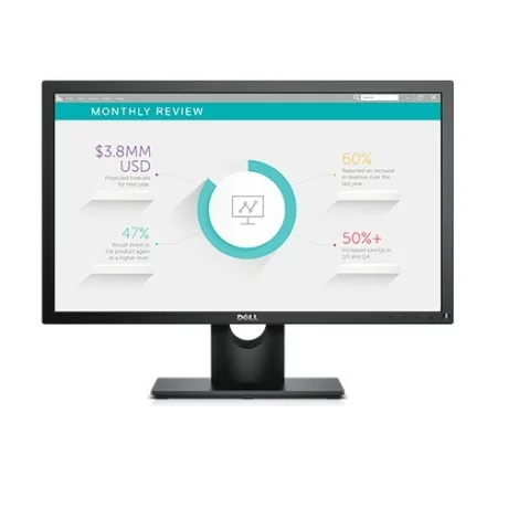 MONITOR DELL 23&quot;, home, office, IPS, Full HD (1920 x 1080), Wide, 250 cd/mp, 5 ms, VGA, DisplayPort, &quot;E2318H&quot; (include TV 5 lei)