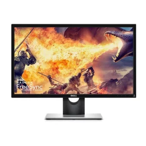 MONITOR DELL 23.6&quot;, gaming, TN, Full HD (1920 x 1080), Wide, 300 cd/mp, 1 ms, VGA, HDMI x 2, &quot;SE2417HGX-05&quot; (include TV 5 lei)