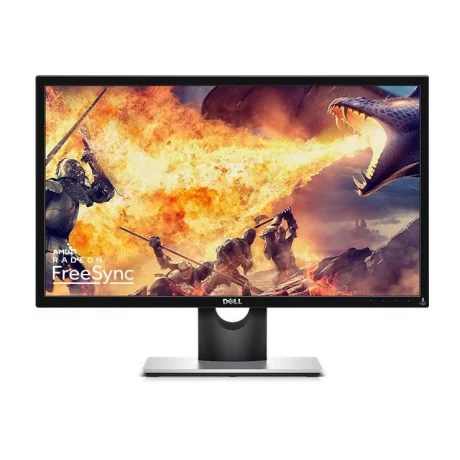 MONITOR DELL 23.6&quot;, gaming, TN, Full HD (1920 x 1080), Wide, 300 cd/mp, 1 ms, VGA, HDMI x 2, &quot;SE2417HGX-05&quot; (include TV 5 lei)