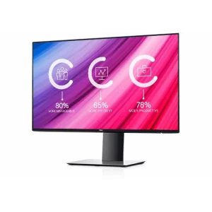 MONITOR DELL 23.8&quot;, home, office, IPS, Full HD (1920 x 1080), Wide, 250 cd/mp, 8 ms, HDMI, DisplayPort, &quot;U2419H-05&quot; (include TV 5 lei)