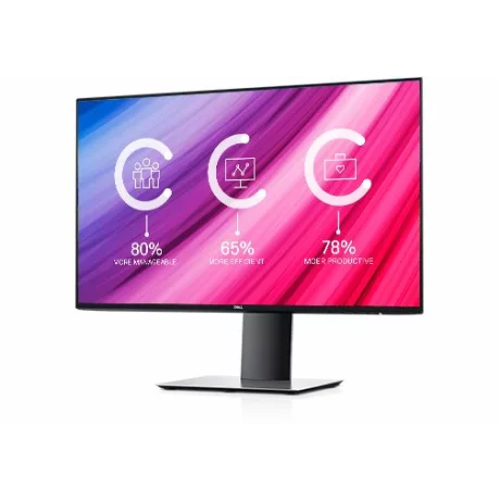 MONITOR DELL 23.8&quot;, home, office, IPS, Full HD (1920 x 1080), Wide, 250 cd/mp, 8 ms, HDMI, DisplayPort, &quot;U2419H-05&quot; (include TV 5 lei)