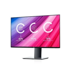 MONITOR DELL 23.8&quot;, home, office, IPS, Full HD (1920 x 1080), Wide, 250 cd/mp, 8 ms, HDMI, DisplayPort x 2, &quot;210-AQYU&quot; (include TV 5 lei)
