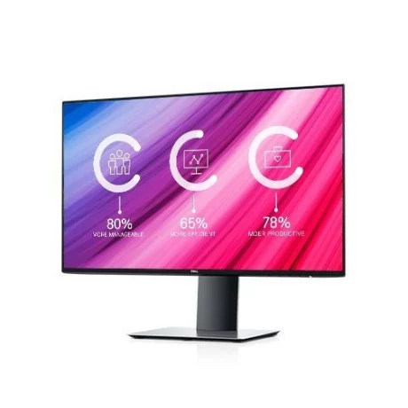 MONITOR DELL 23.8&quot;, home, office, IPS, Full HD (1920 x 1080), Wide, 250 cd/mp, 8 ms, HDMI, DisplayPort x 2, &quot;210-AQYU&quot; (include TV 5 lei)