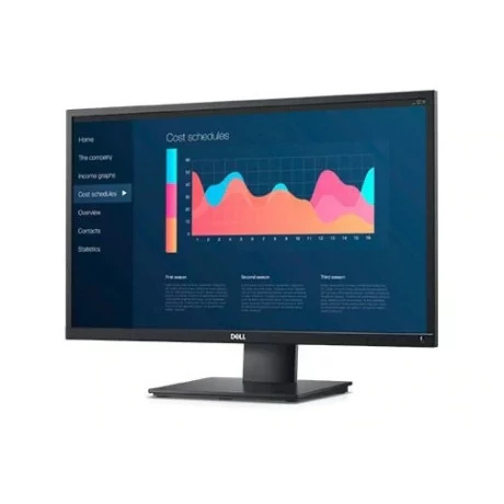MONITOR DELL 24&quot;, home, office, IPS, Full HD (1920 x 1080), Wide, 250 cd/mp, 5 ms, HDMI, VGA, &quot;210-ATTR&quot; (include TV 5 lei)