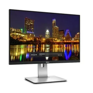 MONITOR DELL 24.1&quot;, home, office, IPS, Full HD (1920 x 1080), Wide, 300 cd/mp, 6 ms, HDMI x 2, DisplayPort, &quot;210-AEVE&quot; (include TV 5 lei)