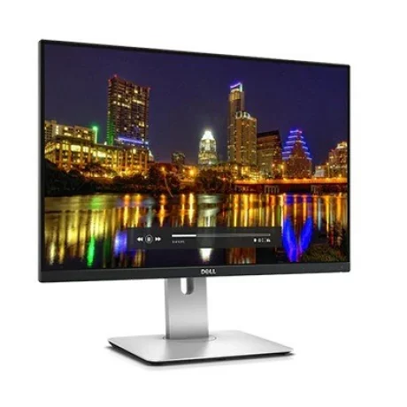 MONITOR DELL 24.1&quot;, home, office, IPS, Full HD (1920 x 1080), Wide, 300 cd/mp, 6 ms, HDMI x 2, DisplayPort, &quot;210-AEVE&quot; (include TV 5 lei)
