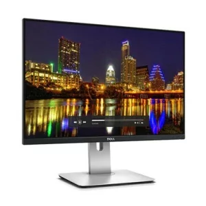 MONITOR DELL 24.1&quot;, home, office, IPS, Full HD (1920 x 1080), Wide, 300 cd/mp, 6 ms, HDMI x 2, DisplayPort, mini-DisplayPort, &quot;U2415-05&quot; (include TV 5 lei)