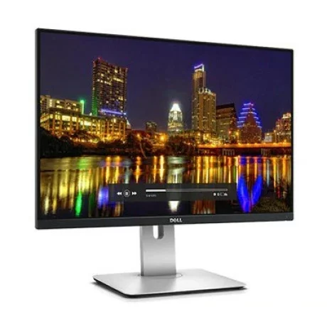 MONITOR DELL 24.1&quot;, home, office, IPS, Full HD (1920 x 1080), Wide, 300 cd/mp, 6 ms, HDMI x 2, DisplayPort, mini-DisplayPort, &quot;U2415-05&quot; (include TV 5 lei)