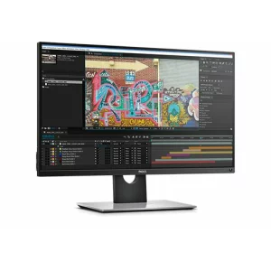 MONITOR DELL 27&quot;, grafica, IPS, WQHD (2560 x 1440), Wide, 300 cd/mp, 5 ms, HDMI x 2, DisplayPort, &quot;UP2716D-05&quot; (include TV 5 lei)