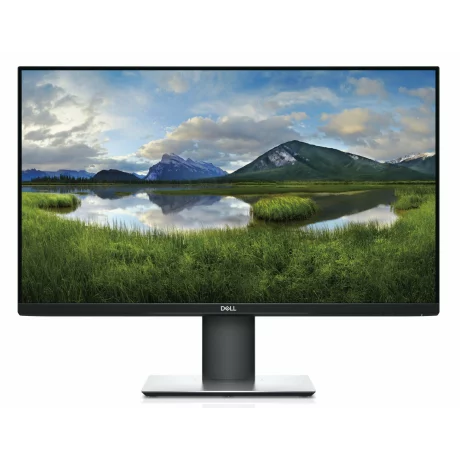 MONITOR DELL 27&quot;, home, office, IPS, Full HD (1920 x 1080), Wide, 300 cd/mp, 5 ms, HDMI, DisplayPort, &quot;210-AQGC&quot; (include TV 5 lei)