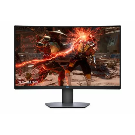 MONITOR DELL 31.5&quot;, gaming, VA, WQHD (2560 x 1440), Wide, curbat, 400 cd/mp, 4 ms, HDMI x 2, DisplayPort, &quot;S3220DGF-05&quot; (include TV 5 lei)