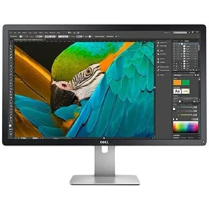 MONITOR DELL 31.5&quot;, grafica, IPS, 4K UHD (3840 x 2160), Wide, 300 cd/mp, 6 ms, HDMI, DisplayPort, &quot;210-AGUR&quot; (include TV 5 lei)