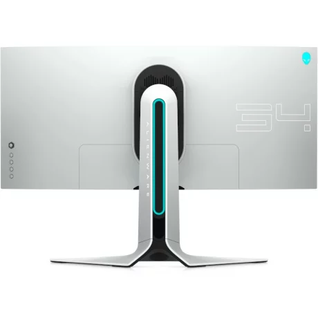 MONITOR DELL 34&quot;, gaming, IPS, UWQHD (3440 x 1440), Ultra Wide, curbat, 350 cd/mp, 2 ms, HDMI, DisplayPort, &quot;AW3420DW-05&quot; (include TV 5 lei)