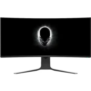 MONITOR DELL 34&quot;, gaming, IPS, UWQHD (3440 x 1440), Ultra Wide, curbat, 350 cd/mp, 2 ms, HDMI, DisplayPort, &quot;AW3420DW-05&quot; (include TV 5 lei)