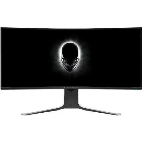 MONITOR DELL 34&quot;, gaming, IPS, UWQHD (3440 x 1440), Ultra Wide, curbat, 350 cd/mp, 2 ms, HDMI, DisplayPort, &quot;AW3420DW-05&quot; (include TV 5 lei)
