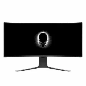 MONITOR DELL 34&quot;, gaming, IPS, UWQHD (3440 x 1440), Wide, curbat, 350 cd/mp, 2 ms, HDMI, DisplayPort, &quot;210-ATTP&quot; (include TV 5 lei)