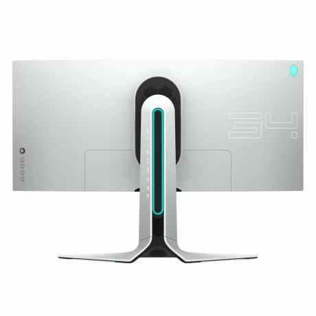 MONITOR DELL 34&quot;, gaming, IPS, UWQHD (3440 x 1440), Wide, curbat, 350 cd/mp, 2 ms, HDMI, DisplayPort, &quot;210-ATTP&quot; (include TV 5 lei)