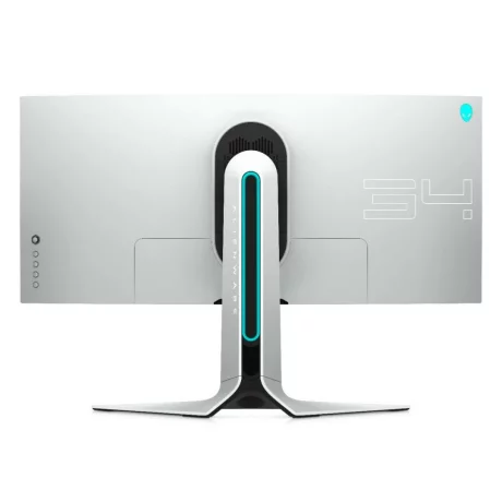 MONITOR DELL 34&quot;, gaming, IPS, UWQHD (3440 x 1440), Wide, curbat, 350 cd/mp, 2 ms, HDMI, DisplayPort, &quot;AW3420DW&quot; (include TV 5 lei)