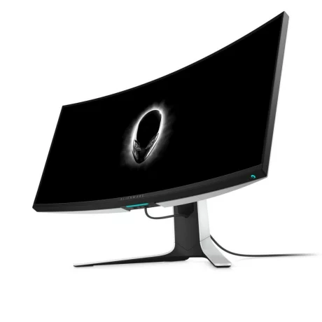 MONITOR DELL 34&quot;, gaming, IPS, UWQHD (3440 x 1440), Wide, curbat, 350 cd/mp, 2 ms, HDMI, DisplayPort, &quot;AW3420DW&quot; (include TV 5 lei)