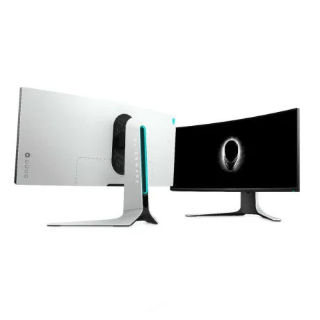 MONITOR DELL 34&quot;, gaming, IPS, UWQHD (3440 x 1440), Wide, curbat, 350 cd/mp, 2 ms, HDMI, DisplayPort, &quot;AW3420DW&quot; (include TV 5 lei)