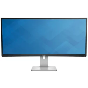 MONITOR DELL 34&quot;, grafica, IPS, UWQHD (3440 x 1440), Ultra Wide, curbat, 300 cd/mp, 6 ms, HDMI x 2, DisplayPort, mini-DisplayPort, &quot;U3415W-05&quot; (include TV 5 lei)
