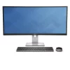 MONITOR DELL 34&quot;, grafica, IPS, UWQHD (3440 x 1440), Ultra Wide, curbat, 350 cd/mp, 5 ms, HDMI x 2, DisplayPort, mini-DisplayPort, &quot;U3415W&quot; (include TV 5 lei)
