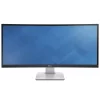 MONITOR DELL 34&quot;, grafica, IPS, UWQHD (3440 x 1440), Ultra Wide, curbat, 350 cd/mp, 5 ms, HDMI x 2, DisplayPort, mini-DisplayPort, &quot;U3415W&quot; (include TV 5 lei)