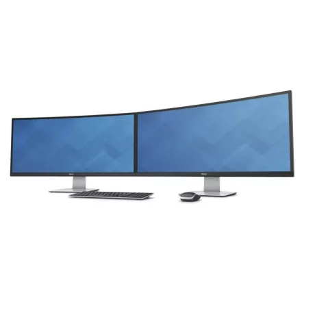 MONITOR DELL 34&quot;, grafica, IPS, UWQHD (3440 x 1440), Ultra Wide, curbat, 350 cd/mp, 5 ms, HDMI x 2, DisplayPort, mini-DisplayPort, &quot;U3415W&quot; (include TV 5 lei)