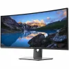 MONITOR DELL 34&quot;, home, office, IPS, UWQHD (3440 x 1440), Ultra Wide, curbat, 300 cd/mp, 5 ms, HDMI x 2, DisplayPort, &quot;U3419W-05&quot; (include TV 5 lei)