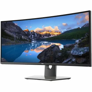 MONITOR DELL 34&quot;, home, office, IPS, UWQHD (3440 x 1440), Ultra Wide, curbat, 300 cd/mp, 5 ms, HDMI x 2, DisplayPort, &quot;U3419W-05&quot; (include TV 5 lei)