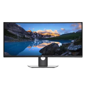 MONITOR DELL 34&quot;, home, office, IPS, UWQHD (3440 x 1440), Ultra Wide, curbat, 300 cd/mp, 5 ms, HDMI x 2, DisplayPort, &quot;U3419W&quot; (include TV 5 lei)