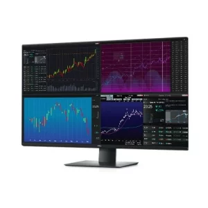 MONITOR DELL 42.5&quot;, grafica, IPS, 4K UHD (3840 x 2160), Wide, 350 cd/mp, 5 ms, HDMI x 2, DisplayPort, &quot;U4320Q-05&quot; (include TV 5 lei)