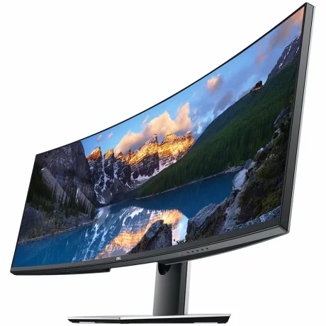MONITOR DELL 49&quot;, gaming, IPS, 5K UHD (5120 x 1440), Ultra Wide, curbat, 350 cd/mp, 5 ms, HDMI, DisplayPort, &quot;U4919DW-05&quot; (include TV 5 lei)