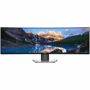 MONITOR DELL 49&quot;, gaming, IPS, 5K UHD (5120 x 1440), Ultra Wide, curbat, 350 cd/mp, 5 ms, HDMI, DisplayPort, &quot;U4919DW-05&quot; (include TV 5 lei)